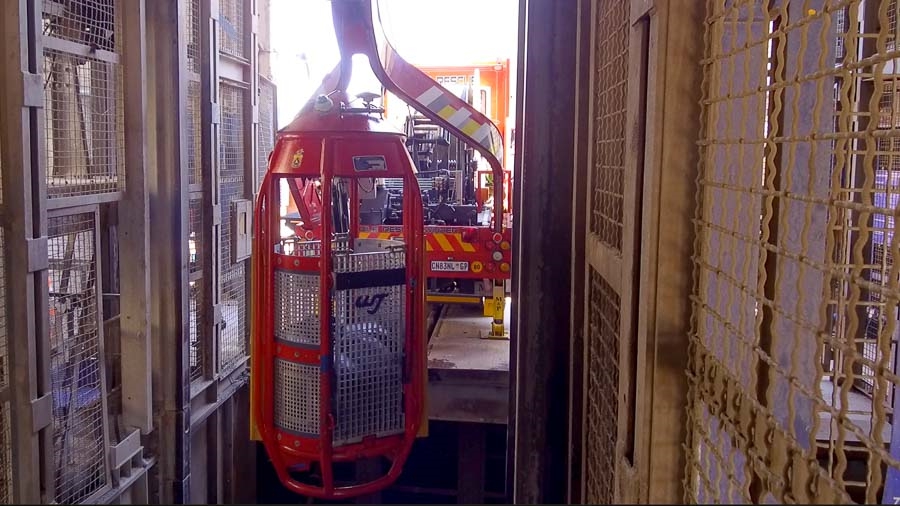 Tech Edge Group - Ultra Deep Level Mine Rescue Winders