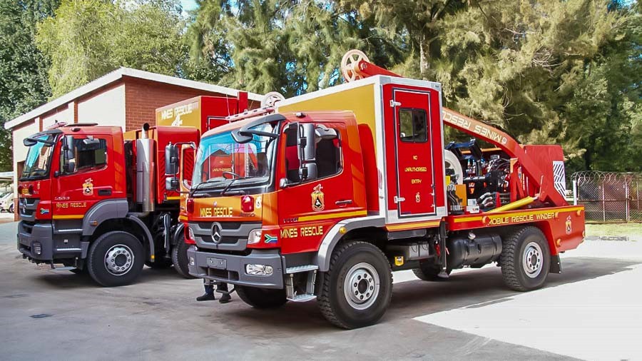 Tech Edge Group - Deep Level Mine Rescue