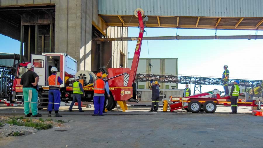 Tech Edge Group - Deep Level Mine Rescue